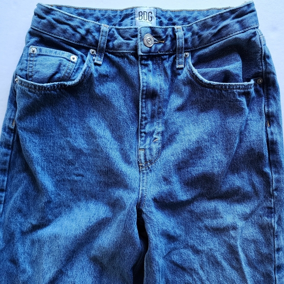 Urban Outfitters BDG High Rise Baggy Jeans. Size 29 - Picture 9 of 16